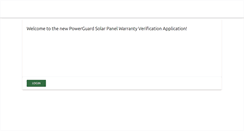 Desktop Screenshot of powerguardsnverify.com